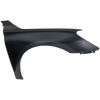A3/A3 QUATTRO 22-22 FRONT FENDER RH, Black, Steel, w/o Lamp Hole - CAPA