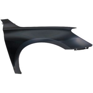 A3/A3 QUATTRO 22-22 FRONT FENDER RH, Black, Steel, w/o Lamp Hole - CAPA