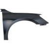 A3/A3 QUATTRO 22-22 FRONT FENDER RH, Black, Steel, w/o Lamp Hole - CAPA