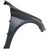 A3/A3 QUATTRO 22-22 FRONT FENDER RH, Black, Steel, w/o Lamp Hole - CAPA