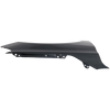 A3/A3 QUATTRO 22-22 FRONT FENDER RH, Black, Steel, w/o Lamp Hole - CAPA