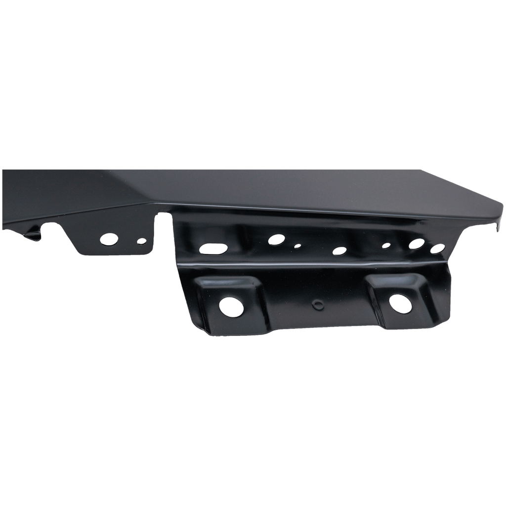A3/A3 QUATTRO 22-22 FRONT FENDER RH, Black, Steel, w/o Lamp Hole - CAPA