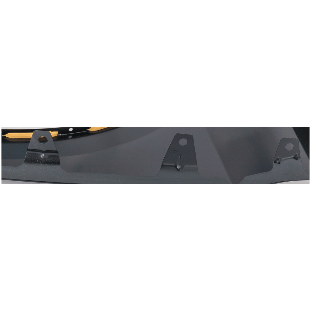 A3/A3 QUATTRO 22-22 FRONT FENDER RH, Black, Steel, w/o Lamp Hole - CAPA