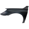 A3/A3 QUATTRO 22-22 FRONT FENDER LH, Black, Steel, w/o Lamp Hole - CAPA