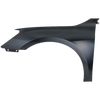 A3/A3 QUATTRO 22-22 FRONT FENDER LH, Black, Steel, w/o Lamp Hole - CAPA