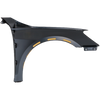 A3/A3 QUATTRO 22-22 FRONT FENDER LH, Black, Steel, w/o Lamp Hole - CAPA