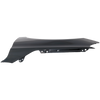 A3/A3 QUATTRO 22-22 FRONT FENDER LH, Black, Steel, w/o Lamp Hole - CAPA