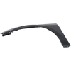 A3/A3 QUATTRO 22-22 FRONT FENDER LH, Black, Steel, w/o Lamp Hole - CAPA