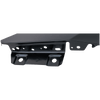 A3/A3 QUATTRO 22-22 FRONT FENDER LH, Black, Steel, w/o Lamp Hole - CAPA