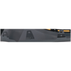 A3/A3 QUATTRO 22-22 FRONT FENDER LH, Black, Steel, w/o Lamp Hole - CAPA