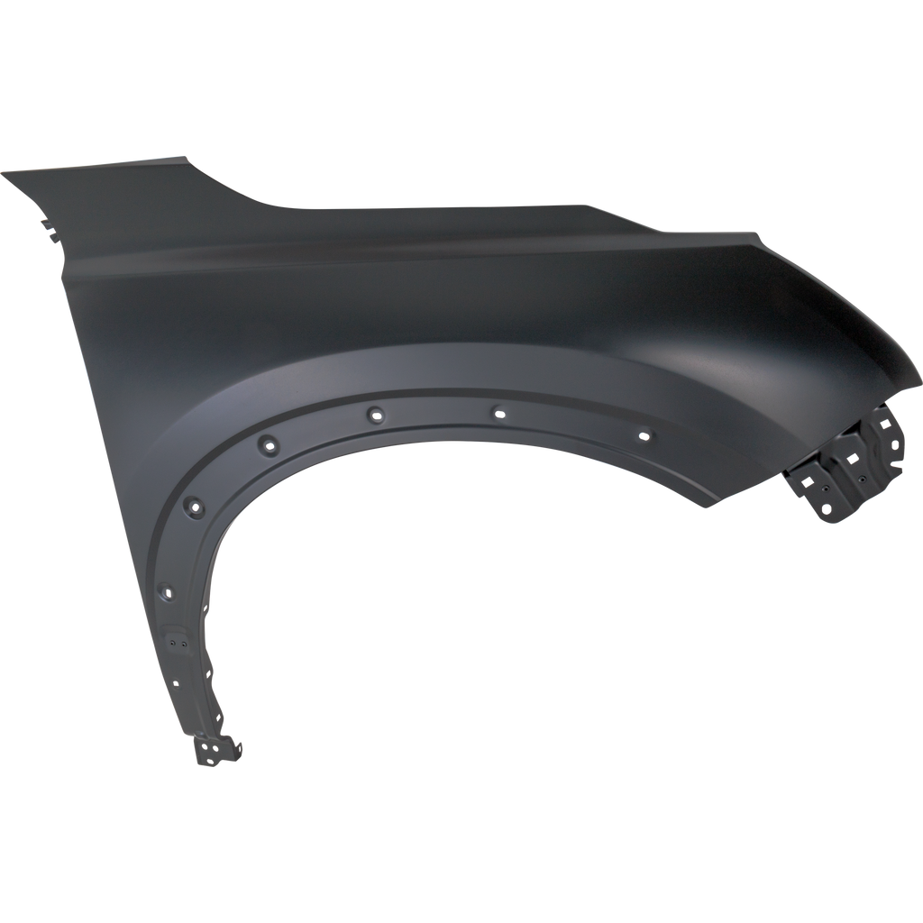 PATHFINDER 22-22 FRONT FENDER RH, Aluminum, w/o Lamp Hole