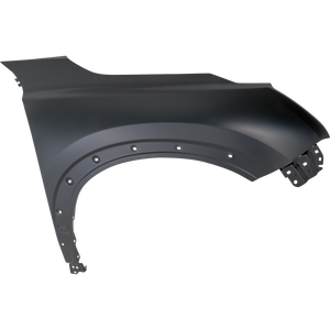 PATHFINDER 22-22 FRONT FENDER RH, Aluminum, w/o Lamp Hole