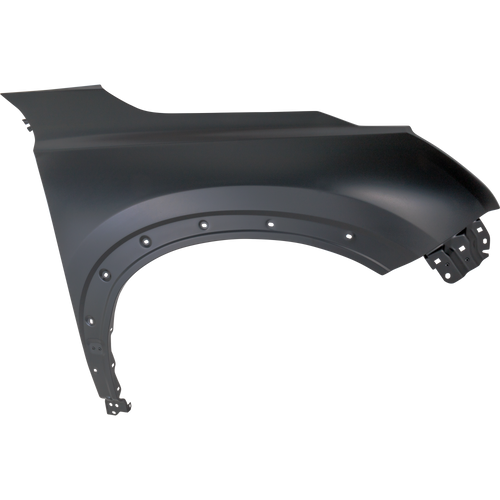 PATHFINDER 22-22 FRONT FENDER RH, Aluminum, w/o Lamp Hole