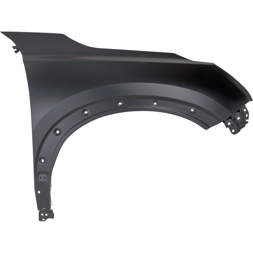 PATHFINDER 22-22 FRONT FENDER RH, Aluminum, w/o Lamp Hole