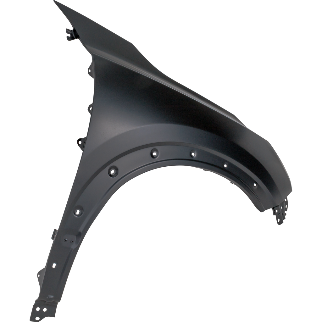 PATHFINDER 22-22 FRONT FENDER RH, Aluminum, w/o Lamp Hole