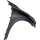 PATHFINDER 22-22 FRONT FENDER RH, Aluminum, w/o Lamp Hole