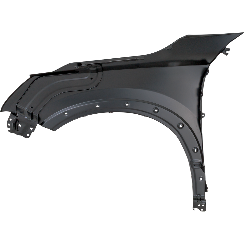 PATHFINDER 22-22 FRONT FENDER RH, Aluminum, w/o Lamp Hole