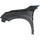 PATHFINDER 22-22 FRONT FENDER RH, Aluminum, w/o Lamp Hole