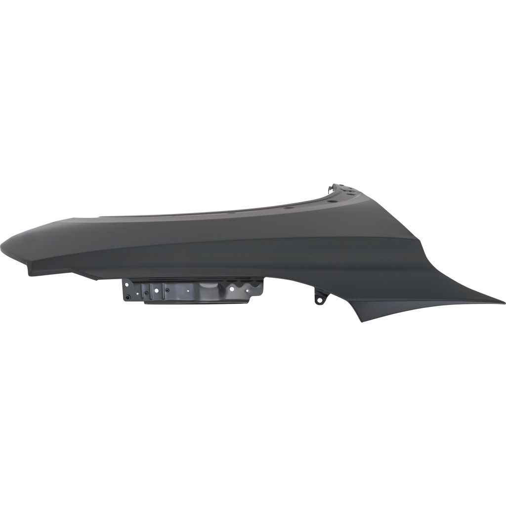 PATHFINDER 22-22 FRONT FENDER RH, Aluminum, w/o Lamp Hole
