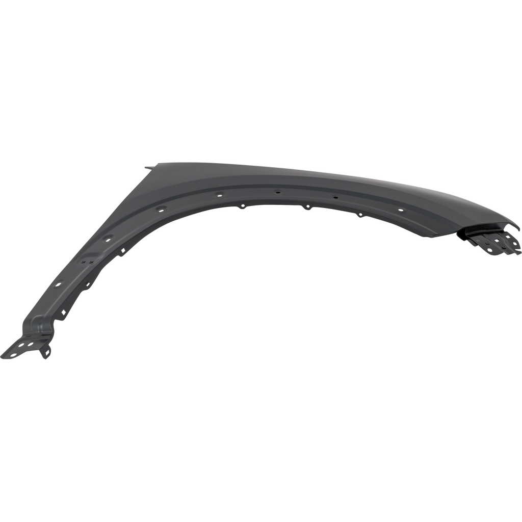 PATHFINDER 22-22 FRONT FENDER RH, Aluminum, w/o Lamp Hole
