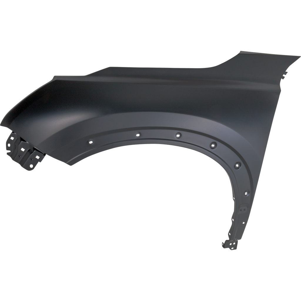 PATHFINDER 22-22 FRONT FENDER LH, Aluminum, w/o Lamp Hole