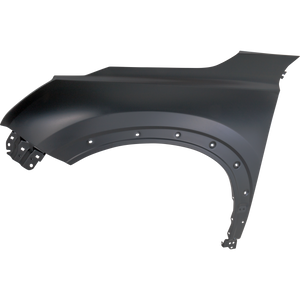 PATHFINDER 22-22 FRONT FENDER LH, Aluminum, w/o Lamp Hole