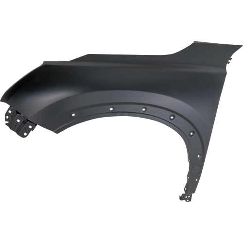 PATHFINDER 22-22 FRONT FENDER LH, Aluminum, w/o Lamp Hole