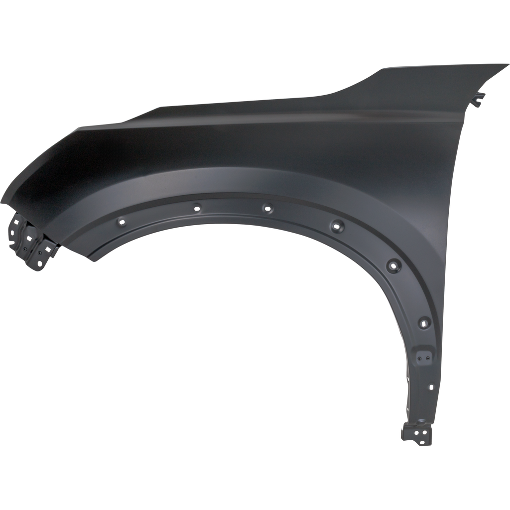 PATHFINDER 22-22 FRONT FENDER LH, Aluminum, w/o Lamp Hole