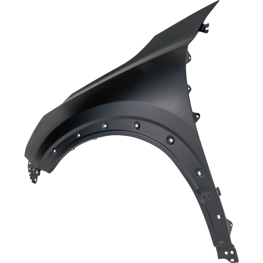 PATHFINDER 22-22 FRONT FENDER LH, Aluminum, w/o Lamp Hole
