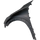 PATHFINDER 22-22 FRONT FENDER LH, Aluminum, w/o Lamp Hole
