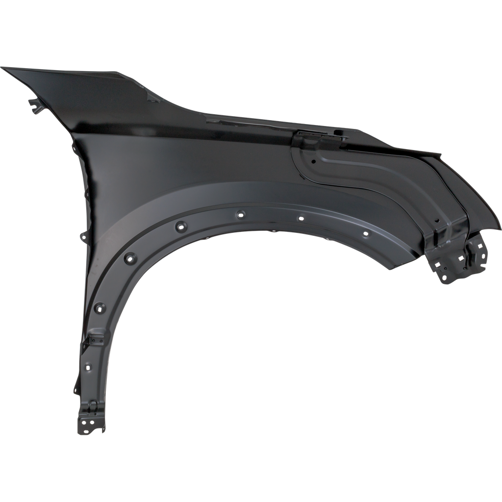 PATHFINDER 22-22 FRONT FENDER LH, Aluminum, w/o Lamp Hole