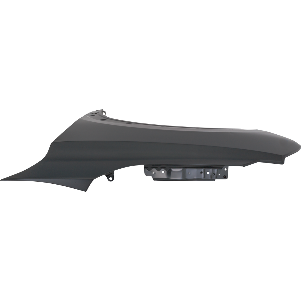 PATHFINDER 22-22 FRONT FENDER LH, Aluminum, w/o Lamp Hole
