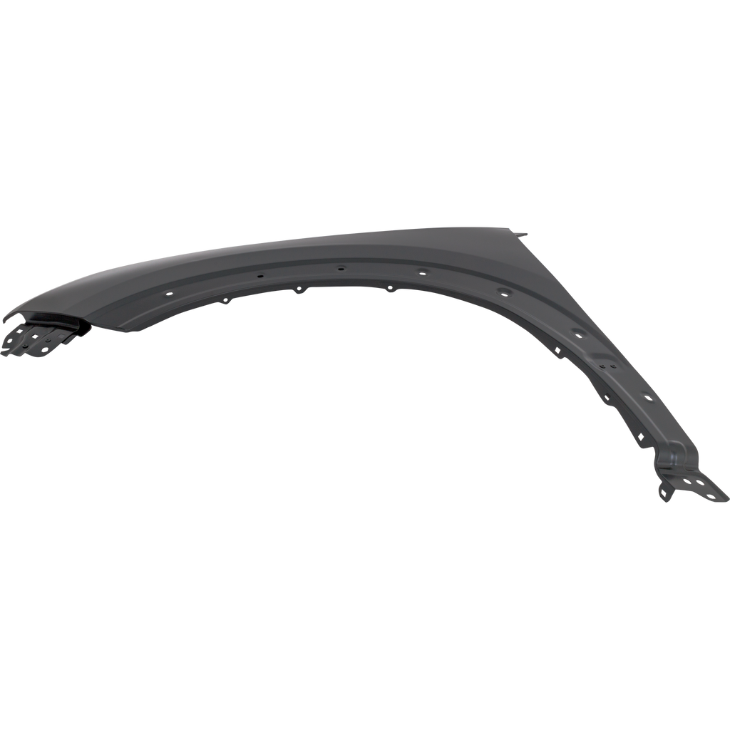 PATHFINDER 22-22 FRONT FENDER LH, Aluminum, w/o Lamp Hole