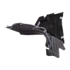 A6/S6 16-18 FRONT FENDER LINER LH, Front Section, Air Extension Spoiler