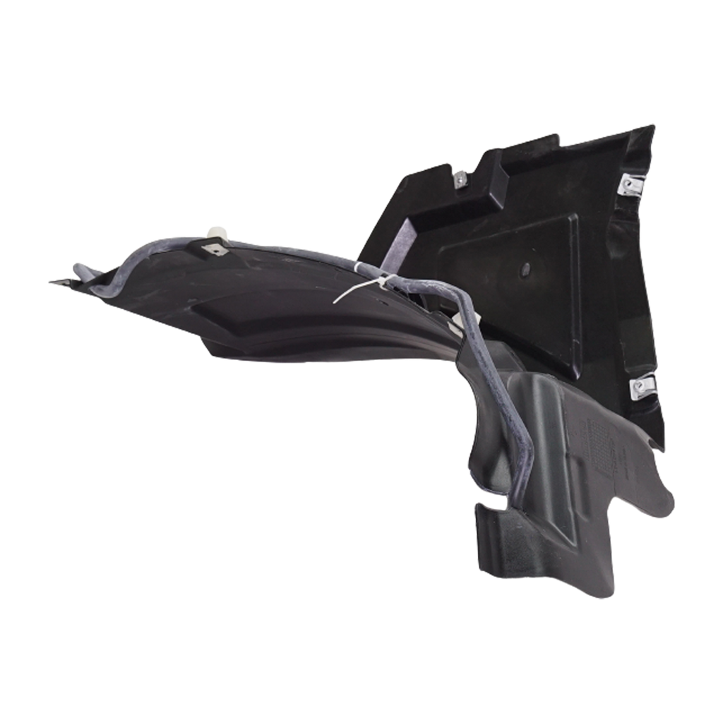 A6/S6 16-18 FRONT FENDER LINER LH, Front Section, Air Extension Spoiler