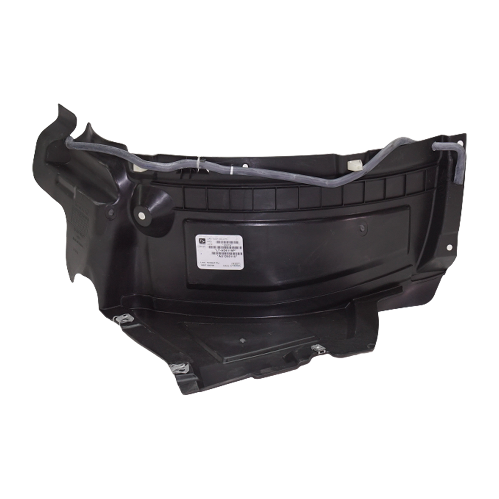 A6/S6 16-18 FRONT FENDER LINER LH, Front Section, Air Extension Spoiler