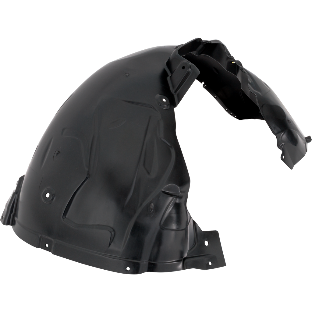 A4/S4 20-21 FRONT FENDER LINER RH, Inner Panel, Plastic, Injection Form - CAPA