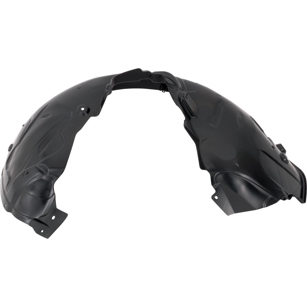 A4/S4 20-21 FRONT FENDER LINER RH, Inner Panel, Plastic, Injection Form - CAPA