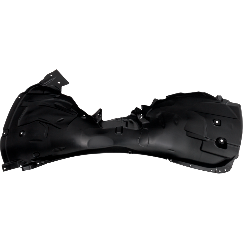A4/S4 20-21 FRONT FENDER LINER RH, Inner Panel, Plastic, Injection Form - CAPA