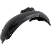 A4/S4 20-21 FRONT FENDER LINER LH, Inner Panel, Plastic, Injection Form - CAPA