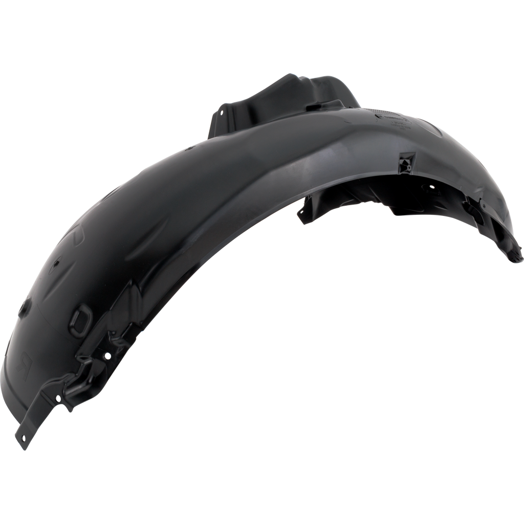 A4/S4 20-21 FRONT FENDER LINER LH, Inner Panel, Plastic, Injection Form - CAPA