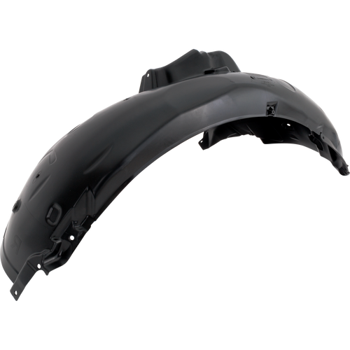 A4/S4 20-21 FRONT FENDER LINER LH, Inner Panel, Plastic, Injection Form - CAPA