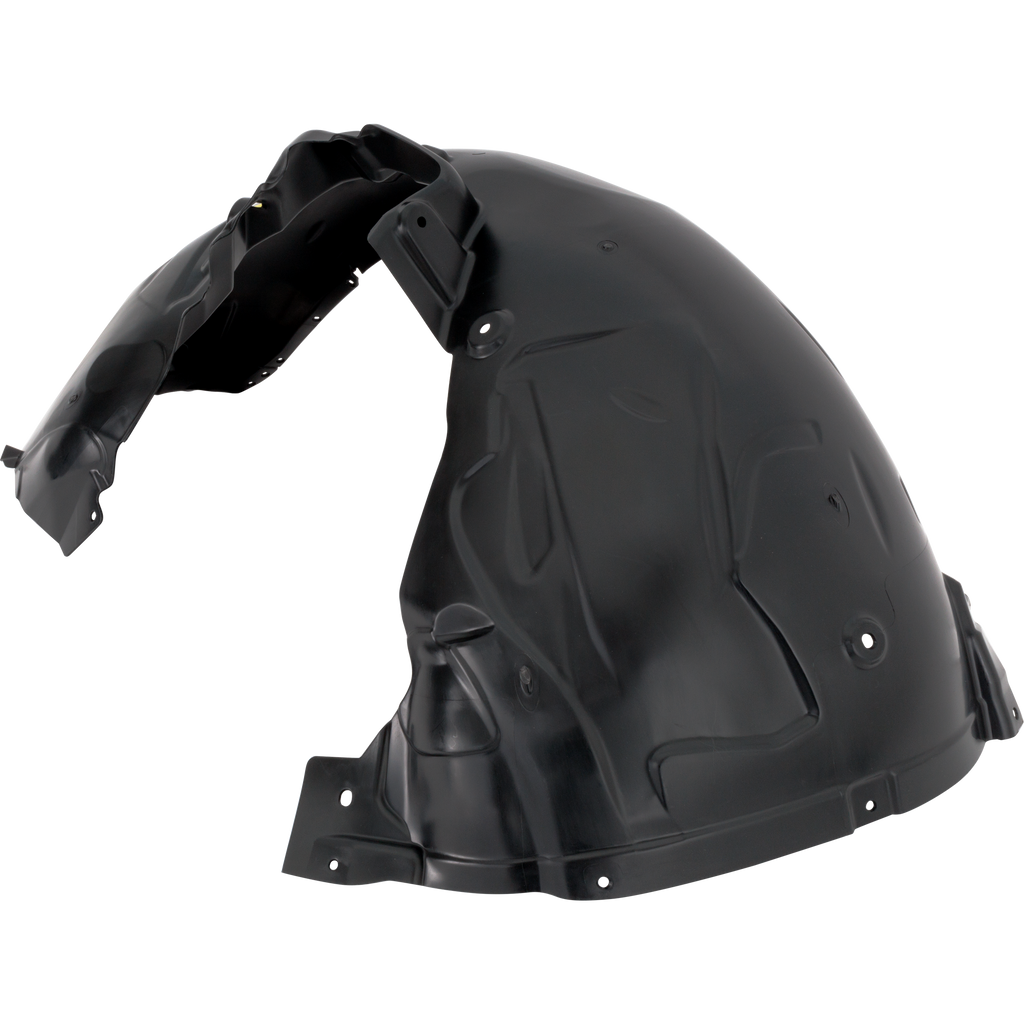 A4/S4 20-21 FRONT FENDER LINER LH, Inner Panel, Plastic, Injection Form - CAPA