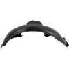 A4/S4 20-21 FRONT FENDER LINER LH, Inner Panel, Plastic, Injection Form - CAPA