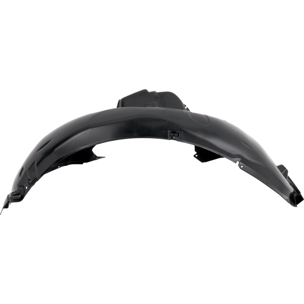 A4/S4 20-21 FRONT FENDER LINER LH, Inner Panel, Plastic, Injection Form - CAPA