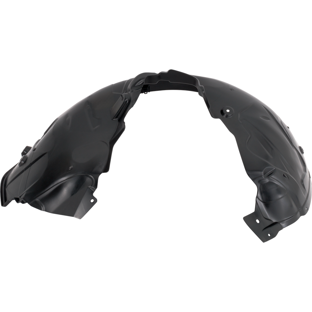 A4/S4 20-21 FRONT FENDER LINER LH, Inner Panel, Plastic, Injection Form - CAPA