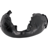 A4/S4 20-21 FRONT FENDER LINER LH, Inner Panel, Plastic, Injection Form - CAPA