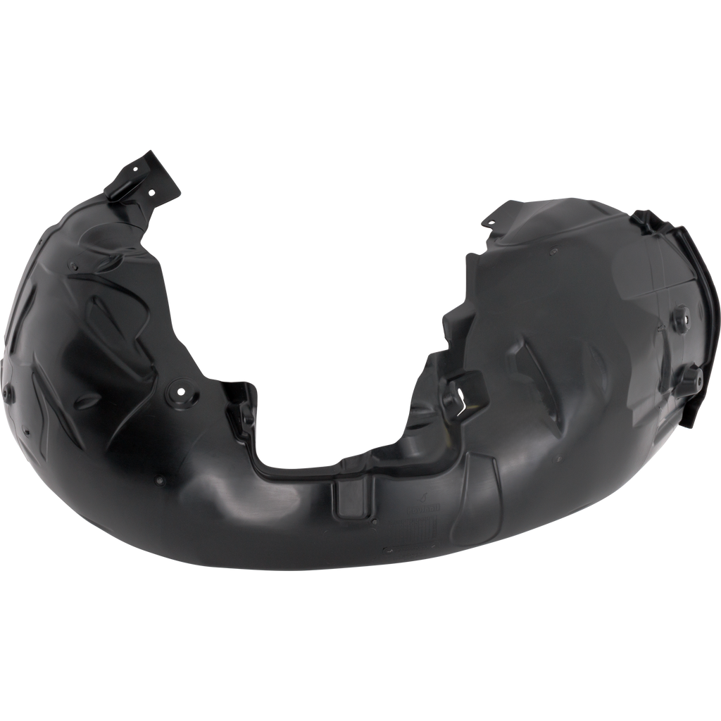 A4/S4 20-21 FRONT FENDER LINER LH, Inner Panel, Plastic, Injection Form - CAPA