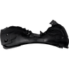A4/S4 20-21 FRONT FENDER LINER LH, Inner Panel, Plastic, Injection Form - CAPA