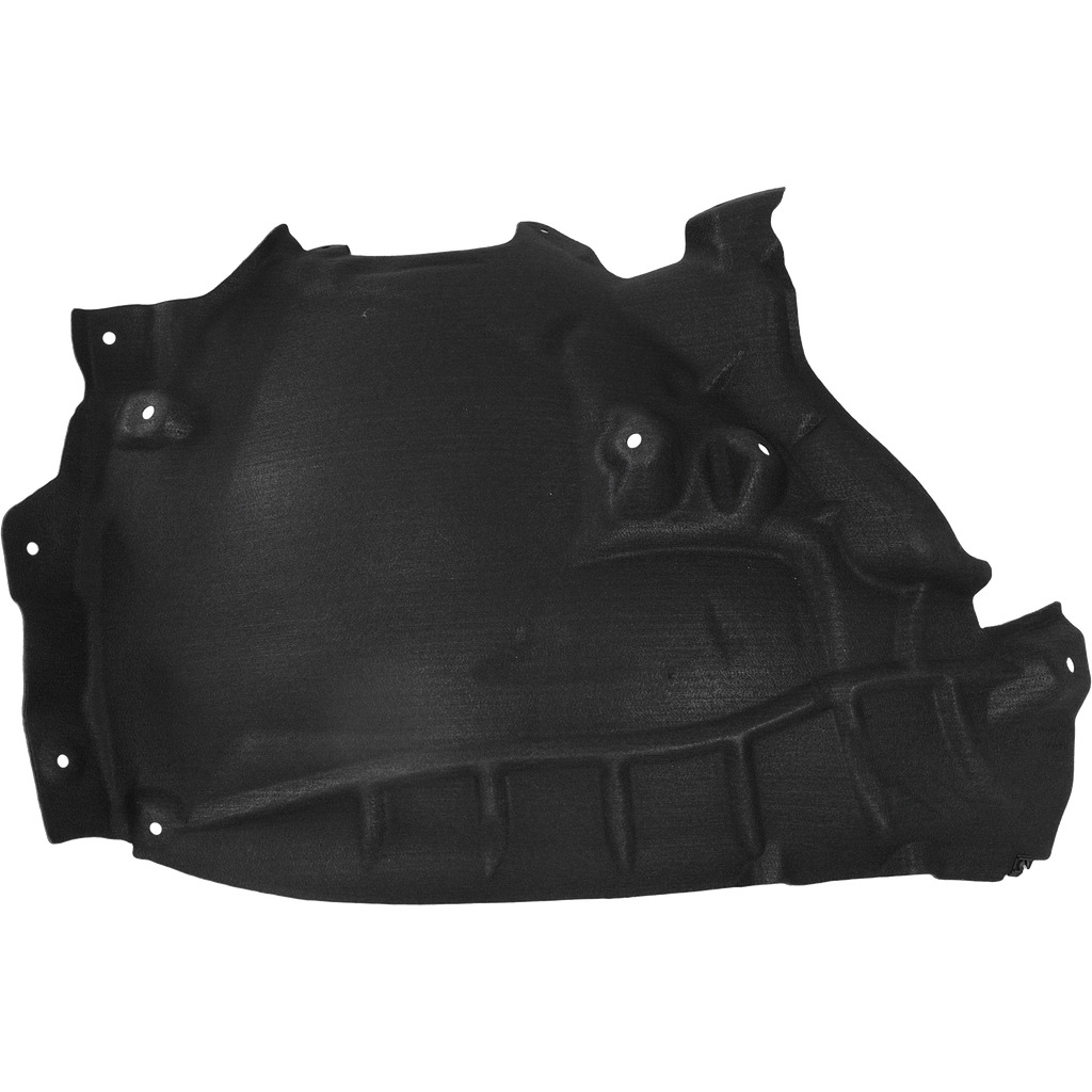 Q7 17-21 FRONT FENDER LINER RH, Rear Section, 3.0L Engine, Supercharged